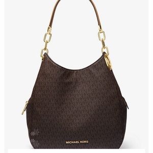 Gorgeous Dark Brown Michael Kors Shoulder Bag